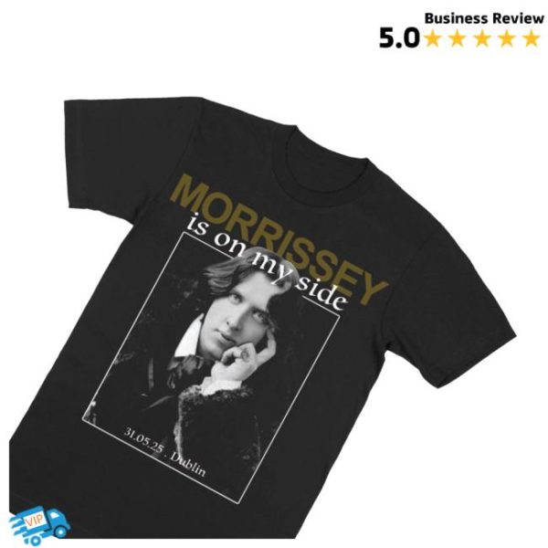 kenny Official On My Side 2025 Dublin Event Shirtss