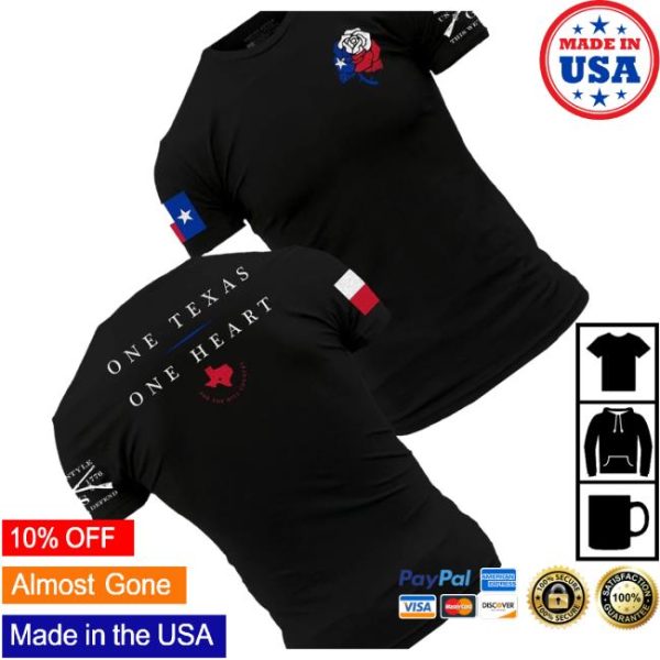 kenny Official One Texas One Heart Shirt