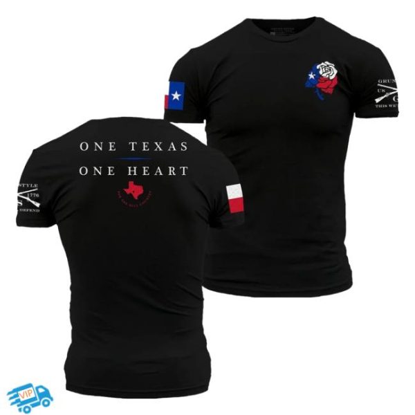 kenny Official One Texas One Heart Shirts