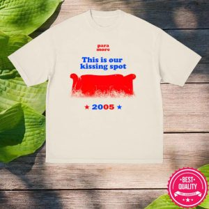 kenny Official Paramore Merch Shop Store This Is Our Kissing Spot 2005 Shirt kenny Official Paramore Merch Shop Store This Is Our Kissing Spot 2005 Shirt