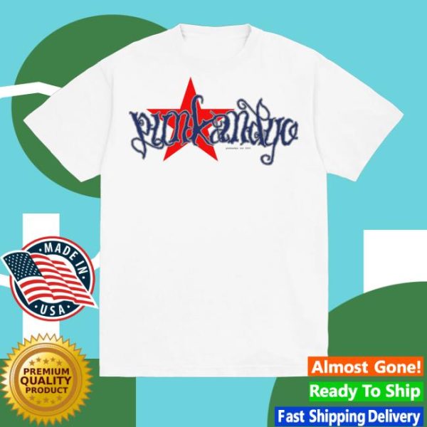 kenny Official Punk And Yo Merch Shop Store All Star White Shirt