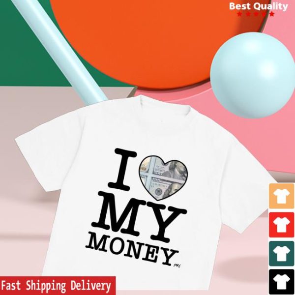 kenny Official Punk And Yo Merch Shop Store I Love My Money Shirt