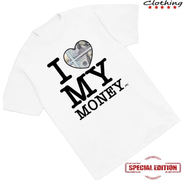 kenny Official Punk And Yo Merch Shop Store I Love My Money Shirts
