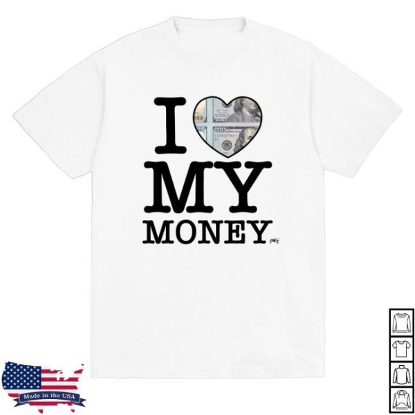 kenny Official Punk And Yo Merch Shop Store I Love My Money Shirtss