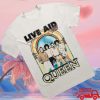 kenny Official Queen Merch Shop Store Queen At Live Aid White Shirts