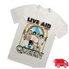 kenny Official Queen Merch Shop Store Queen At Live Aid White Shirtss