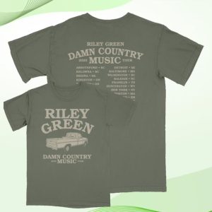 kenny Official Riley Green Merch Shop Store Dcm Tour Shirt