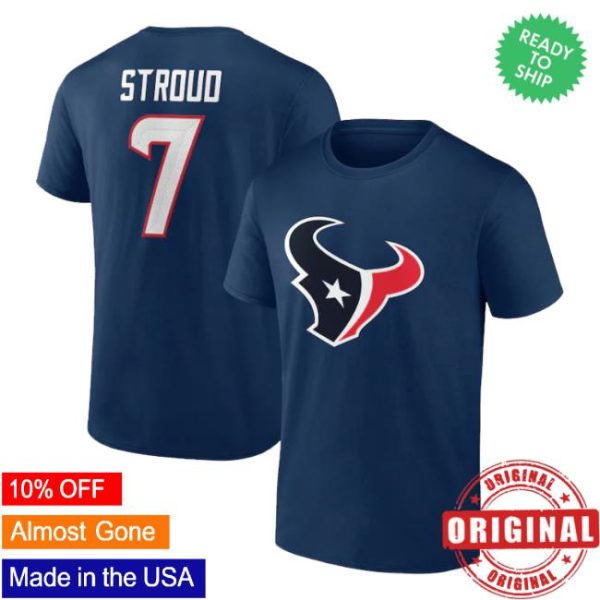 kenny Official Sports Town Usa Merch Shop Store CJ Stroud Houston Texans Shirt