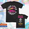kenny Official Stiff Little Fingers Merch Shop Putting The Fast In Belfast 2025 Event Shirt
