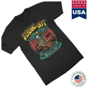 kenny Official Strung Out Official Online Store Blueprint Shirt