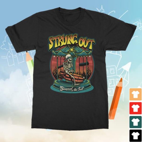 kenny Official Strung Out Official Online Store Blueprint Shirts