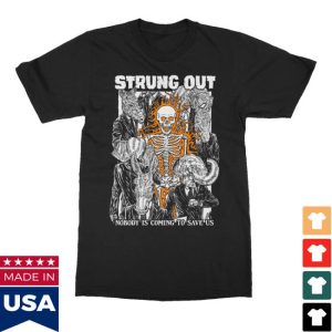 kenny Official Strung Out Shop Merch Nobody Shirt