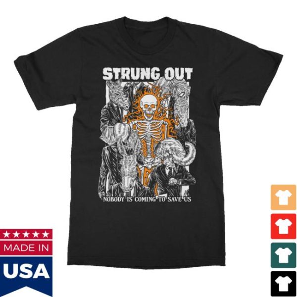 kenny Official Strung Out Shop Merch Nobody Shirt