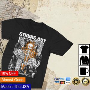 kenny Official Strung Out Shop Merch Nobody Shirtsa
