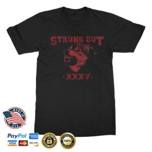kenny Official Strung Out Shop Merch Wolf Shirt