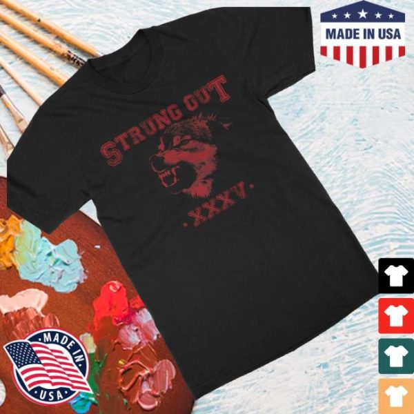 kenny Official Strung Out Shop Merch Wolf Shirts