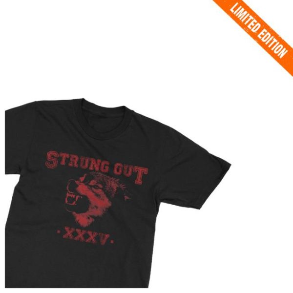 kenny Official Strung Out Shop Merch Wolf Shirtss