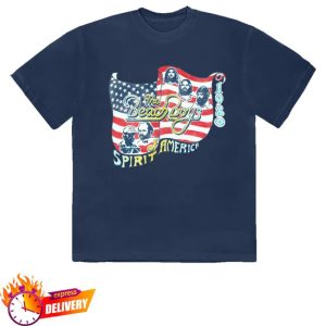 kenny Official The Beach Boys Merch Shop Store Spirit Of America Shirt