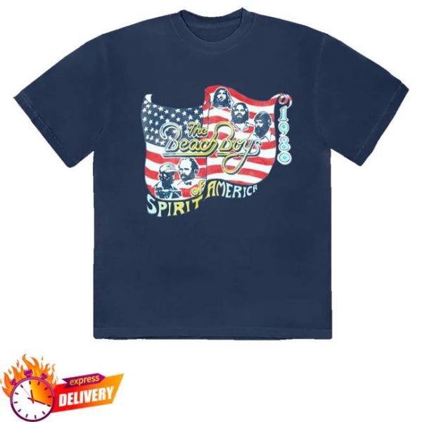kenny Official The Beach Boys Merch Shop Store Spirit Of America Shirt