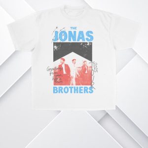 kenny Official The Jonas Brothers Merch Shop Jonas Brothers Crayon Shirt kenny Official The Jonas Brothers Merch Shop Jonas Brothers Crayon Shirt