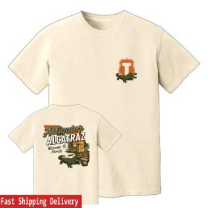 kenny Official The Officer Tatum Store Alligator Alcatraz Shirt