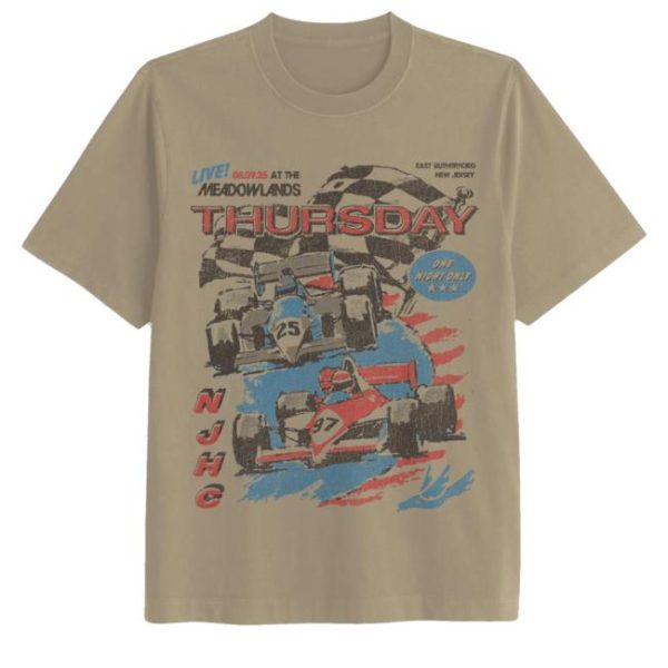 kenny Official Thursday Merch Shop Store Meadowlands Grand Prix Shirt