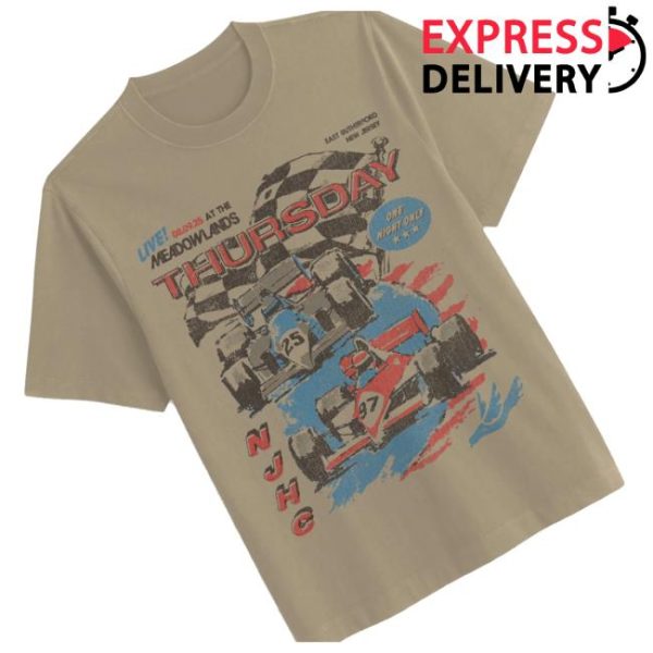 kenny Official Thursday Merch Shop Store Meadowlands Grand Prix Shirts