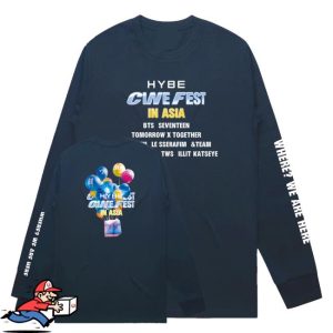 kenny Official Trafalgar Releasing Merch Shop Hybe Cine Fest In Asia Long Sleeve Shirt