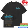 kenny Official Vans Warped Tour Long Beach Official Lineup Shirts