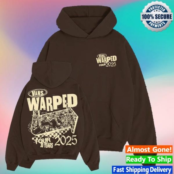 kenny Official Vans Warped Tour Merch Shop Store Stage Dive Hoodie
