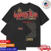kenny Official Vans Warped Tour Washington DC Official Lineup Shirt
