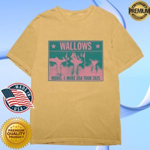 kenny Official Wallows Merch Shop Store Colorblock Faces Shirt