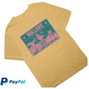 kenny Official Wallows Merch Shop Store Colorblock Faces Shirts kenny Official Wallows Merch Shop Store Colorblock Faces Shirts
