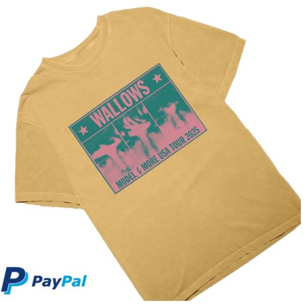 kenny Official Wallows Merch Shop Store Colorblock Faces Shirts
