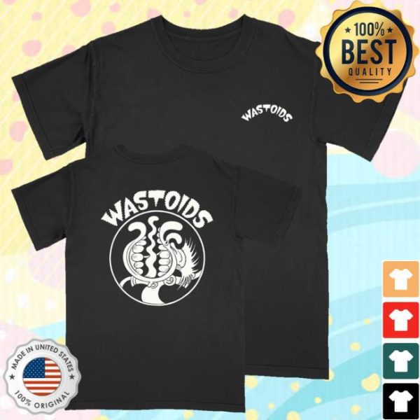 kenny Official Wastoids Bagge Black Shirt