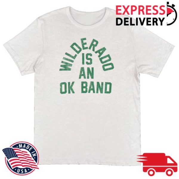 kenny Official Wilderadd An Ok Band Shirt
