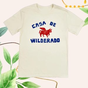 kenny Official Wilderado Merch Shop Store Casa De Wilderado Shirt