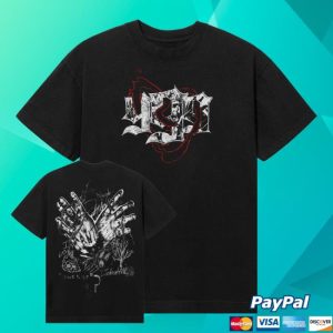 kenny Official Xxxtentacion Merch Shop The Way Shirt