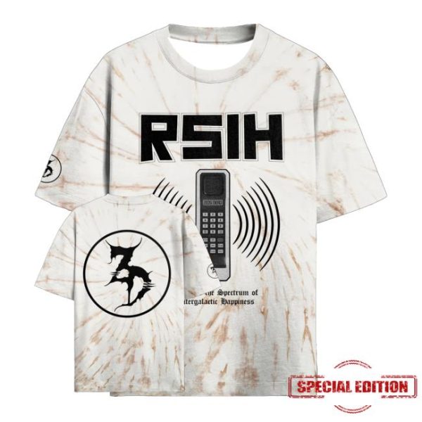 kenny Official Zeds Dead Merch Shop Store Dynatac Tie Dye Shirt