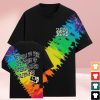 kenny Official Zeds Dead Telegazer Tie Dye Shirt