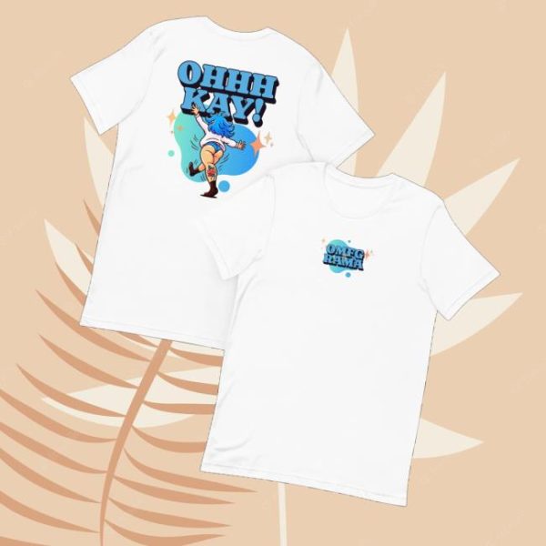 kenny Omfgitsrama Merch The Essential Oh Kay Shirtv
