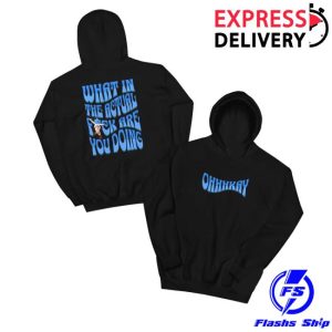kenny Omfgitsrama Merch The Nerve Hoodie