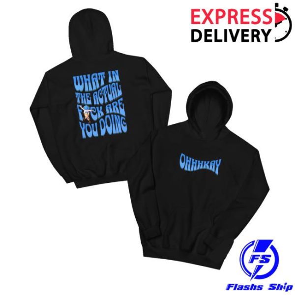 kenny Omfgitsrama Merch The Nerve Hoodie