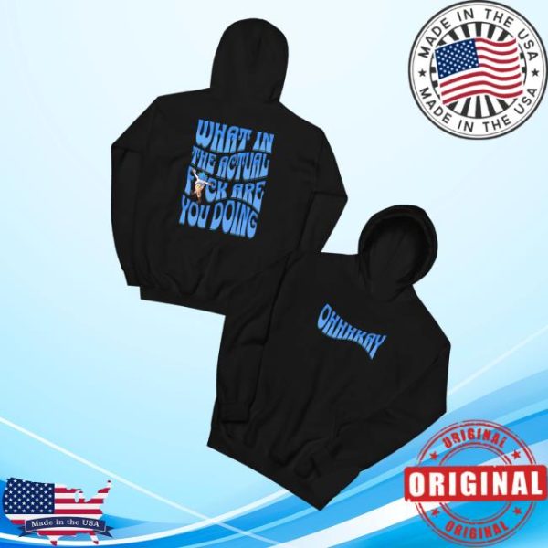 kenny Omfgitsrama Merch The Nerve Hoodiec