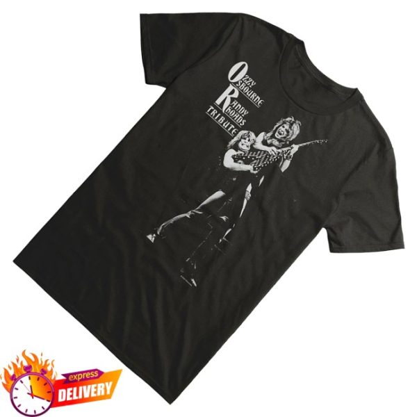 kenny Ozzy Merch Randy Rhoads Tribute Tee1