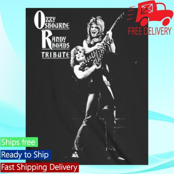 kenny Ozzy Osbourne Merch Store Randy Rhoads Tribute Shirts