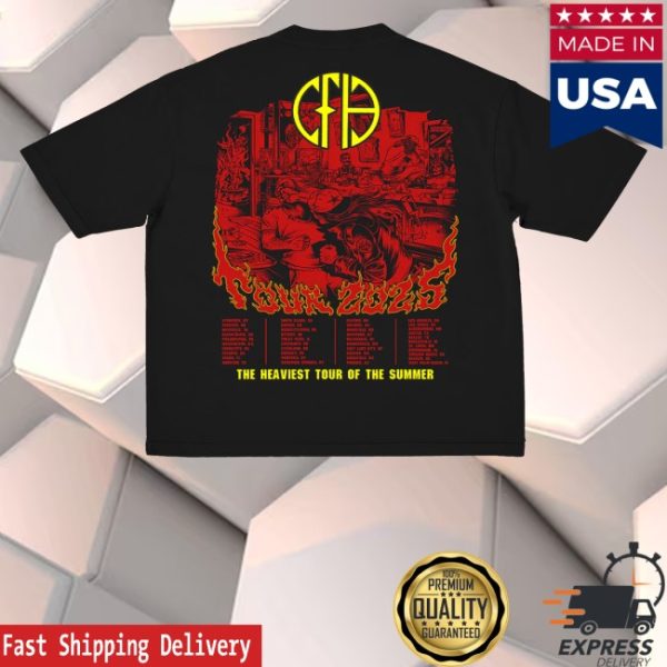 kenny Pantera Store Cfh 2025 Tour Shirst