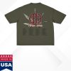 kenny Pantera Store Smoking Skull 2025 Tour Shirtspng