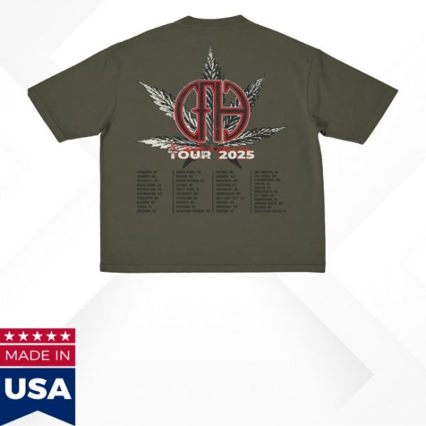 kenny Pantera Store Smoking Skull 2025 Tour Shirtspng