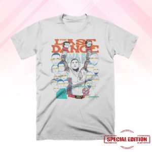 kenny Parishink Shop Dustin Poirier The Last Dance Shirt